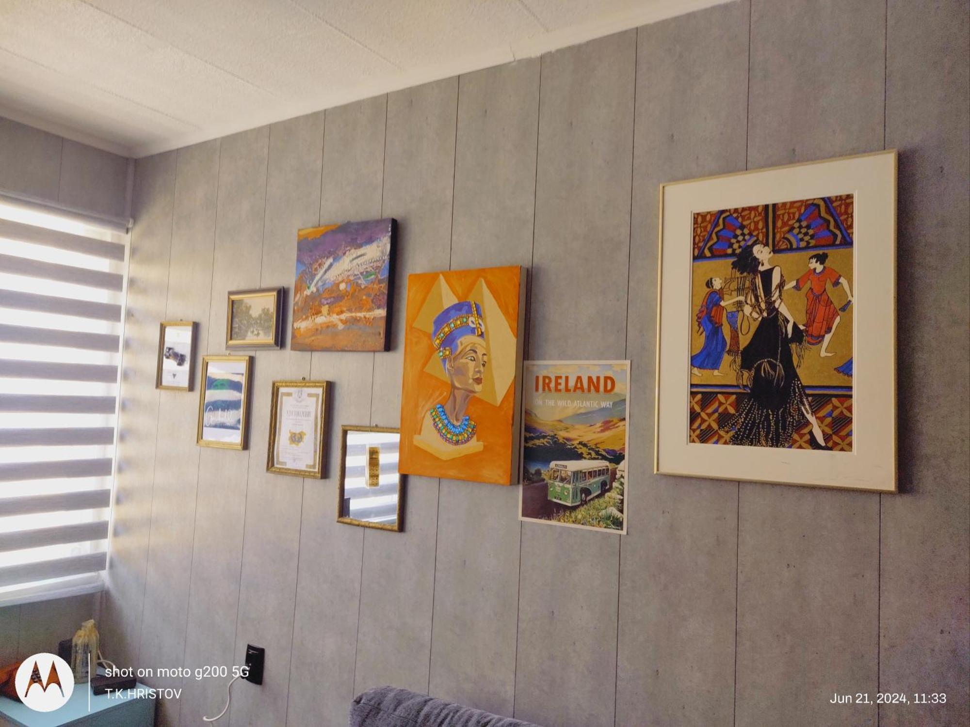 벨리코 터르노보 Studio Flat In The Center Of Velikotarnovo,Garibaldi 아파트 외부 사진